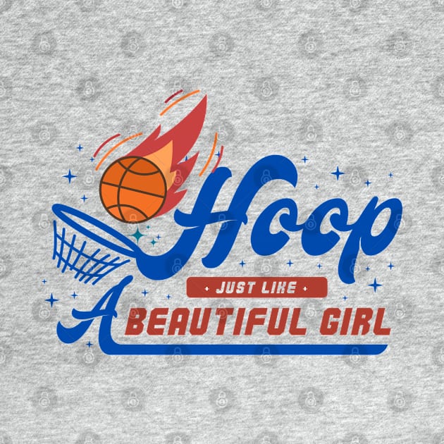 HOOP JUST LiKE A BEAUTIFUL GIRL by twitaadesign